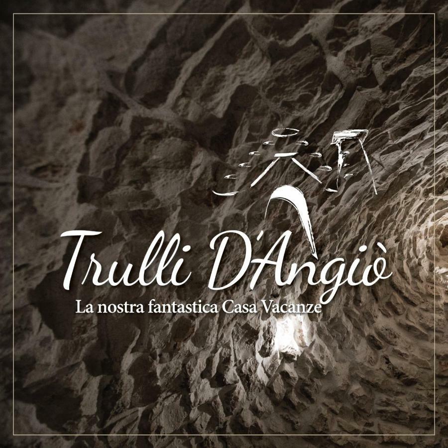 アルベロベッロ Trulli D'Angioヴィラ エクステリア 写真